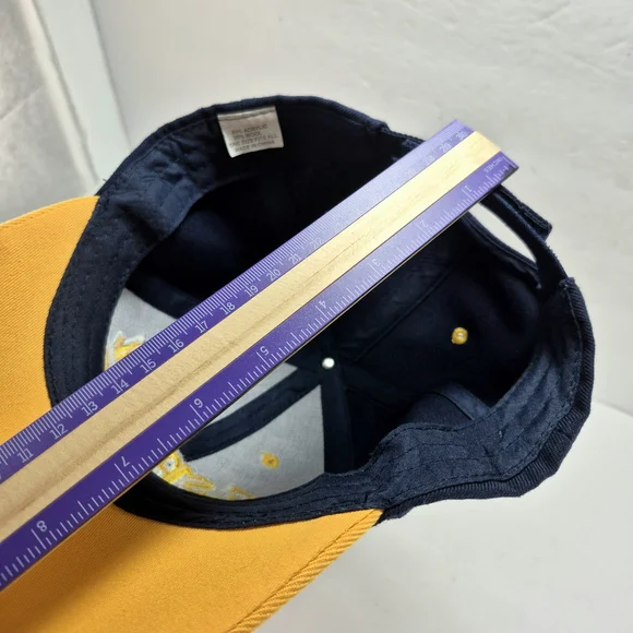 Spain España Embroidered Bull Souvenir Hat Cap NWOT Blue/Yellow Wool Blend Rare. - Picture 8 of 9